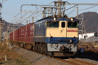 JR貨物 国鉄EF65形電気機関車 2089 鉄道フォト・写真 by express999さん 本山駅 (香川県)：2021年12月02日15時ごろ