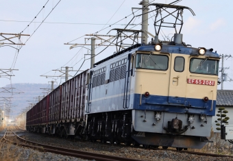 JR貨物 国鉄EF65形電気機関車 2081 鉄道フォト・写真 by express999さん 多度津駅：2022年01月04日13時ごろ