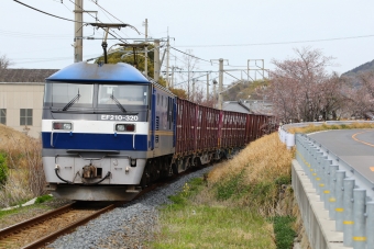JR貨物 EF210形 EF210-320 鉄道フォト・写真 by express999さん 津島ノ宮駅：2022年03月28日14時ごろ