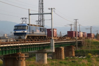 JR貨物 EF210形 EF210-6 鉄道フォト・写真 by express999さん 本山駅 (香川県)：2022年04月07日17時ごろ
