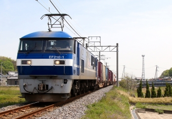 JR貨物 EF210形 EF210-1 鉄道フォト・写真 by express999さん 海岸寺駅：2022年04月19日11時ごろ