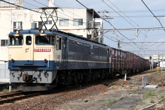 JR貨物 EF65 EF65-2088 鉄道フォト・写真 by express999さん 観音寺駅 (香川県)：2020年04月18日15時ごろ
