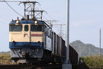 JR貨物 国鉄EF65形電気機関車 EF65-2089 鉄道フォト・写真 by express999さん 本山駅 (香川県)：2020年04月22日14時ごろ