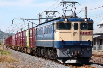 JR貨物 国鉄EF65形電気機関車 EF65-2081 鉄道フォト・写真 by express999さん 本山駅 (香川県)：2020年05月07日14時ごろ