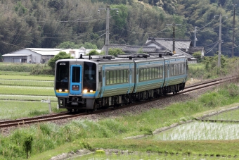 JR四国 2100形 南風(特急) 2103 鉄道フォト・写真 by express999さん 塩入駅：2020年05月14日12時ごろ