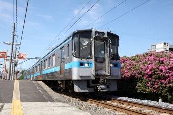 JR四国 7100形(Tc) 7104 鉄道フォト・写真 by express999さん 豊浜駅：2020年05月14日14時ごろ