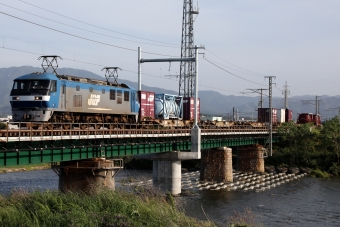 JR貨物 EF210形 EF210-7 鉄道フォト・写真 by express999さん 本山駅 (香川県)：2020年05月19日17時ごろ