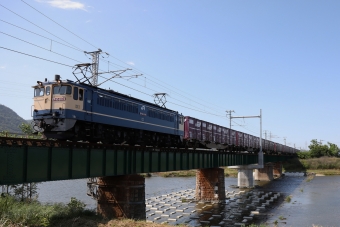 JR貨物 国鉄EF65形電気機関車 EF65-2074 鉄道フォト・写真 by express999さん 本山駅 (香川県)：2020年05月19日14時ごろ