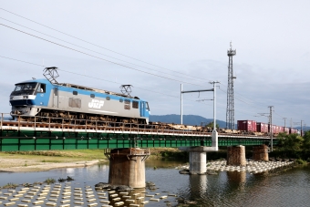JR貨物 EF210形 EF210-13 鉄道フォト・写真 by express999さん 本山駅 (香川県)：2020年05月21日17時ごろ