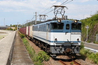 JR貨物 国鉄EF65形電気機関車 EF65-2050 鉄道フォト・写真 by express999さん 詫間駅：2020年05月24日14時ごろ