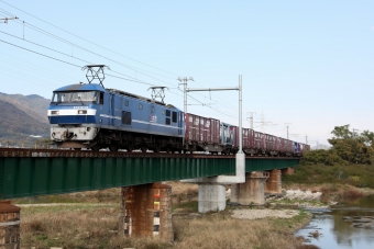 JR貨物 EF210形 EF210-14 鉄道フォト・写真 by express999さん 本山駅 (香川県)：2020年11月26日12時ごろ