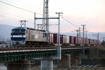 JR貨物 EF210形 EF210-5 鉄道フォト・写真 by express999さん 本山駅 (香川県)：2021年02月04日17時ごろ