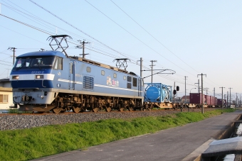 JR貨物 EF210形 EF210-2 鉄道フォト・写真 by express999さん 本山駅 (香川県)：2021年03月18日17時ごろ