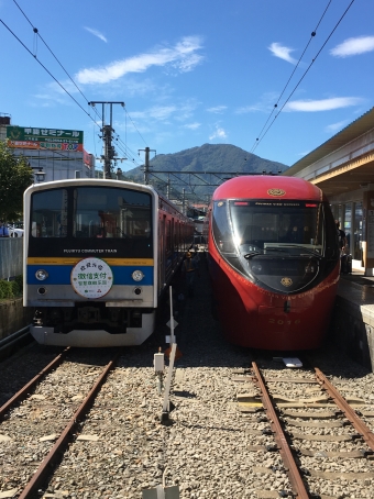 富士山ビュー特急(特急) 鉄道フォト・写真