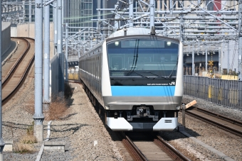 JR東日本 E233系 鉄道フォト・写真 by hisappuさん 高輪ゲートウェイ駅：2022年03月12日13時ごろ