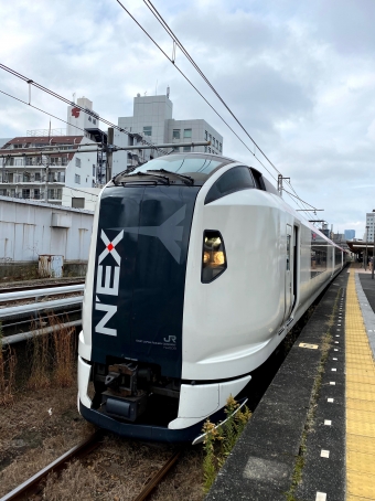 JR東日本E259系電車 成田エクスプレス 鉄道フォト・写真 by hisappuさん 両国駅 (JR)：2020年11月18日09時ごろ