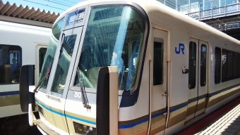 JR西日本 鉄道フォト・写真 by K5さん 久宝寺駅：2023年08月20日10時ごろ