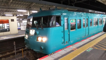 JR西日本 クハ117形 クハ117-320 鉄道フォト・写真 by K5さん 和歌山駅 (JR)：2019年03月15日22時ごろ