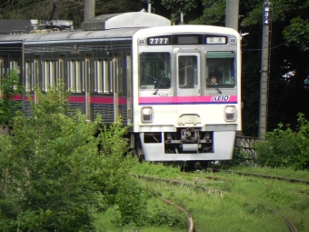 京王電鉄 京王クハ7750形 7777 鉄道フォト・写真 by 京王8000系愛好家さん 府中競馬正門前駅：2024年05月26日16時ごろ