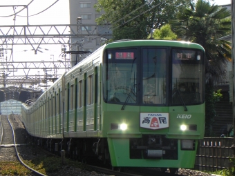 京王電鉄 京王クハ8700形 高尾ヘッドマーク 8713 鉄道フォト・写真 by 京王8000系愛好家さん 中河原駅：2024年06月05日15時ごろ