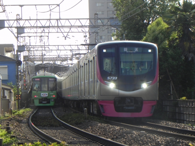 鉄道フォト・写真：京王電鉄 京王5000系電車(2代) 5733 中河原駅 鉄道フォト・写真 by 京王8000系愛好家さん - 撮影日 2024/06/05 16:49