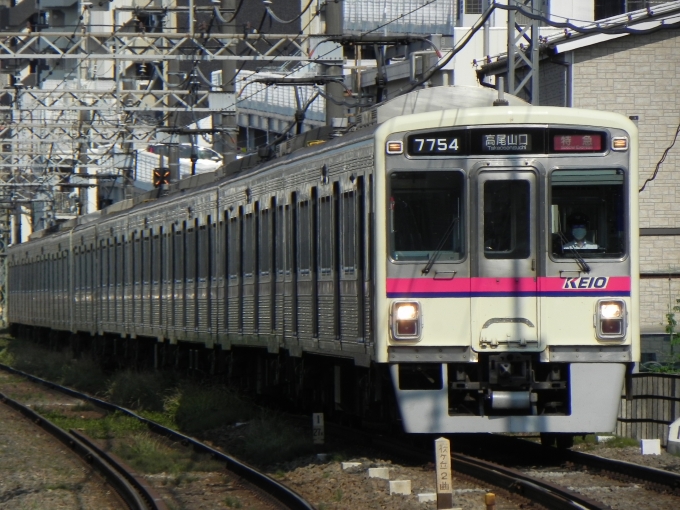 鉄道フォト・写真：京王電鉄 京王7000系電車 7754 聖蹟桜ヶ丘駅 鉄道フォト・写真 by 京王8000系愛好家さん - 撮影日 2024/06/14 15:42