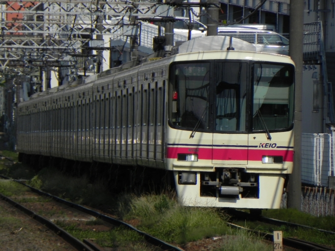 鉄道フォト・写真：京王電鉄 京王8000系電車 8752 聖蹟桜ヶ丘駅 鉄道フォト・写真 by 京王8000系愛好家さん - 撮影日 2024/06/14 15:45