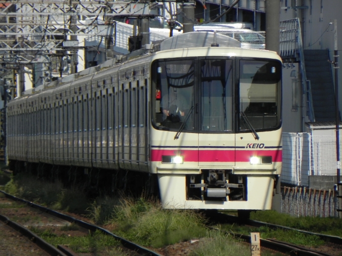 鉄道フォト・写真：京王電鉄 京王8000系電車 8781 聖蹟桜ヶ丘駅 鉄道フォト・写真 by 京王8000系愛好家さん - 撮影日 2024/06/14 15:56