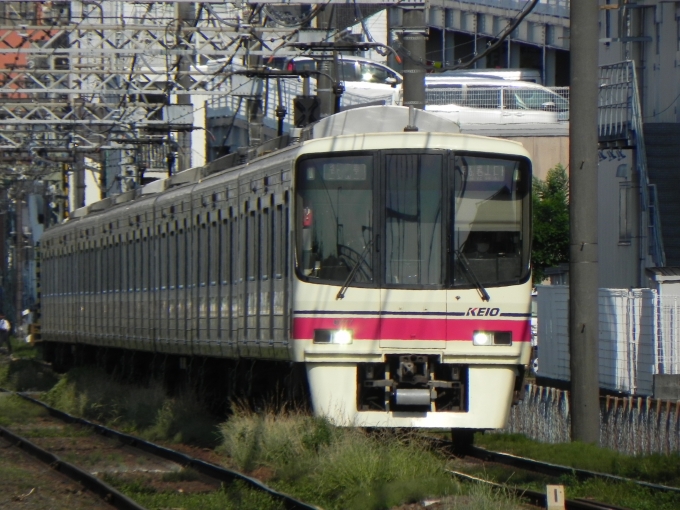 鉄道フォト・写真：京王電鉄 京王8000系電車 8777 聖蹟桜ヶ丘駅 鉄道フォト・写真 by 京王8000系愛好家さん - 撮影日 2024/06/14 16:04