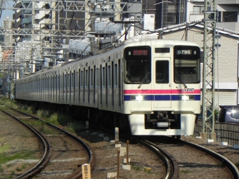 京王電鉄 京王クハ9750形 9796 鉄道フォト・写真 by 京王8000系愛好家さん 聖蹟桜ヶ丘駅：2024年06月14日16時ごろ