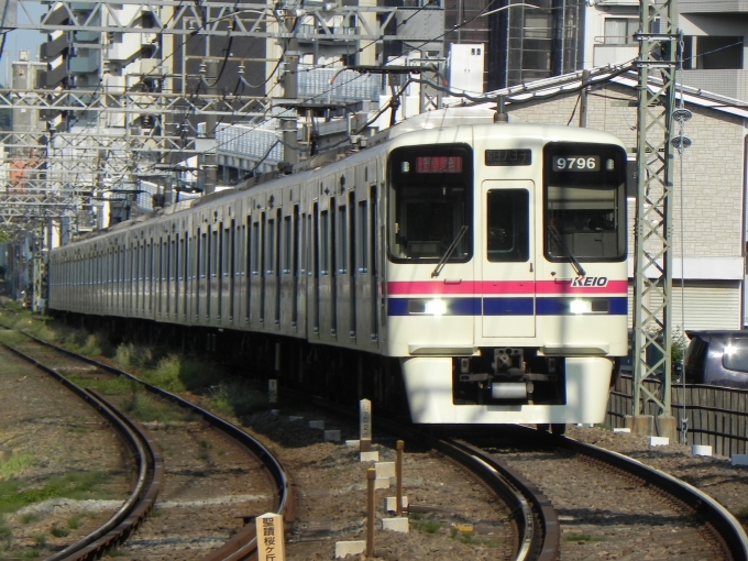 鉄道フォト・写真：京王電鉄 京王9000系電車 9796 聖蹟桜ヶ丘駅 鉄道フォト・写真 by 京王8000系愛好家さん - 撮影日 2024/06/14 16:21