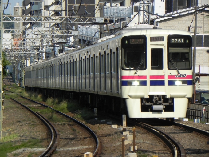 鉄道フォト・写真：京王電鉄 京王9000系電車 9751 聖蹟桜ヶ丘駅 鉄道フォト・写真 by 京王8000系愛好家さん - 撮影日 2024/06/14 16:24