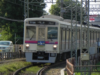 京王電鉄 京王クハ7700形 陣馬ヘッドマーク 7726 鉄道フォト・写真 by 京王8000系愛好家さん 聖蹟桜ヶ丘駅：2024年06月14日16時ごろ