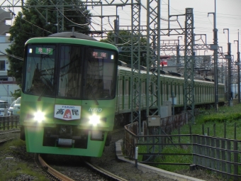 京王電鉄 京王クハ8700形 高尾ヘッドマーク 8713 鉄道フォト・写真 by 京王8000系愛好家さん 聖蹟桜ヶ丘駅：2024年06月14日17時ごろ