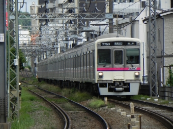 京王電鉄 京王クハ7750形 7753 鉄道フォト・写真 by 京王8000系愛好家さん 聖蹟桜ヶ丘駅：2024年06月29日14時ごろ