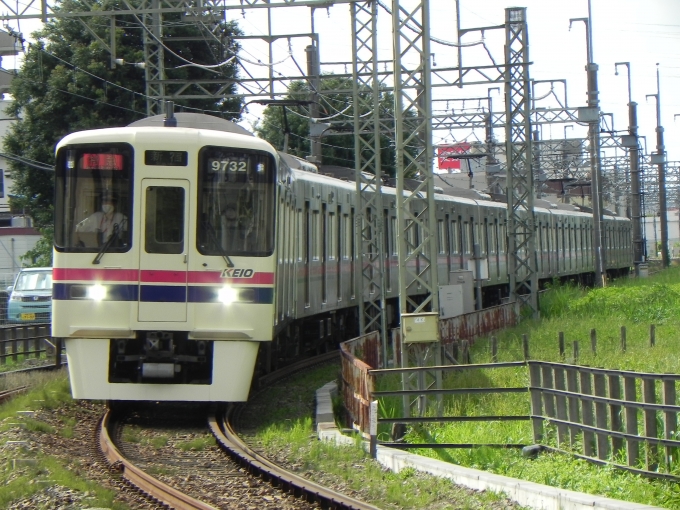 鉄道フォト・写真：京王電鉄 京王9000系電車 9732 聖蹟桜ヶ丘駅 鉄道フォト・写真 by 京王8000系愛好家さん - 撮影日 2024/06/29 15:29