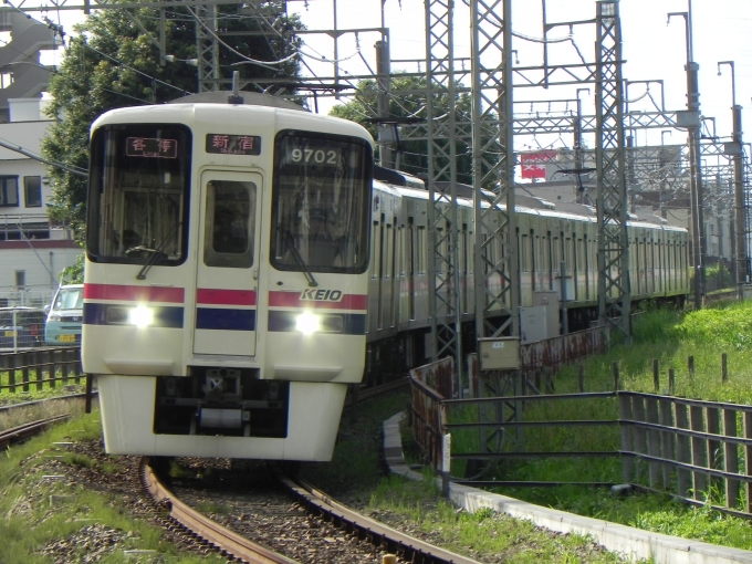 鉄道フォト・写真：京王電鉄 京王9000系電車 9702 聖蹟桜ヶ丘駅 鉄道フォト・写真 by 京王8000系愛好家さん - 撮影日 2024/06/29 16:16