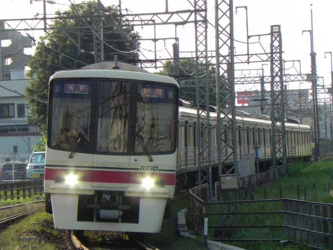 鉄道フォト・写真：京王電鉄 京王8000系電車 8727 聖蹟桜ヶ丘駅 鉄道フォト・写真 by 京王8000系愛好家さん - 撮影日 2024/06/29 17:16