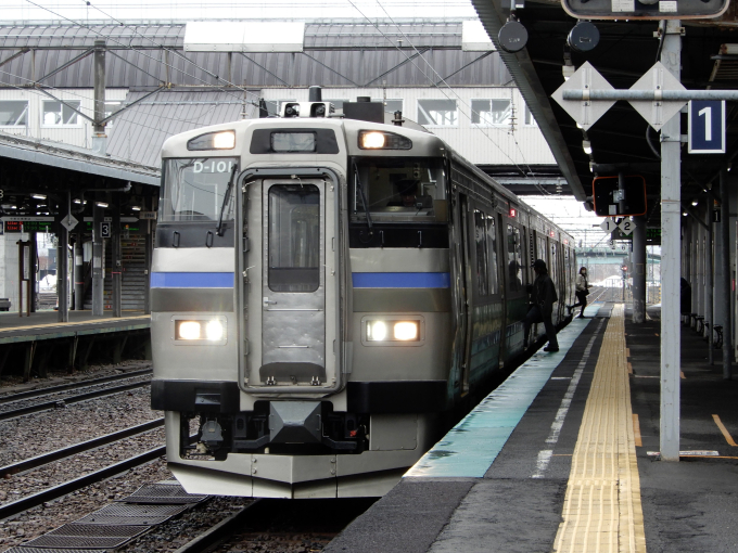 岩見沢駅 鉄道フォト | レイルラボ(RailLab)