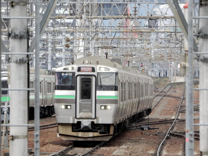 JR北海道 千歳線 路線図・停車駅 | レイルラボ(RailLab)