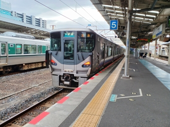 JR西日本 クモハ225形 クモハ225-5004 鉄道フォト・写真 by Wakayama sta._photographerさん 和歌山駅 (JR)：2024年05月12日08時ごろ