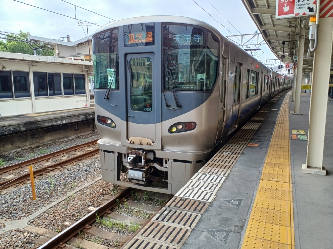 鉄道フォト・写真：JR西日本225系電車 クモハ225-5123 和歌山駅 (JR) 鉄道フォト・写真 by 和歌山駅写真家さん - 撮影日 2024/07/14 08:54