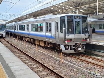 JR西日本 クモハ223形 クモハ223-2502 鉄道フォト・写真 by 和歌山駅写真家さん 和歌山駅 (JR)：2024年07月14日08時ごろ