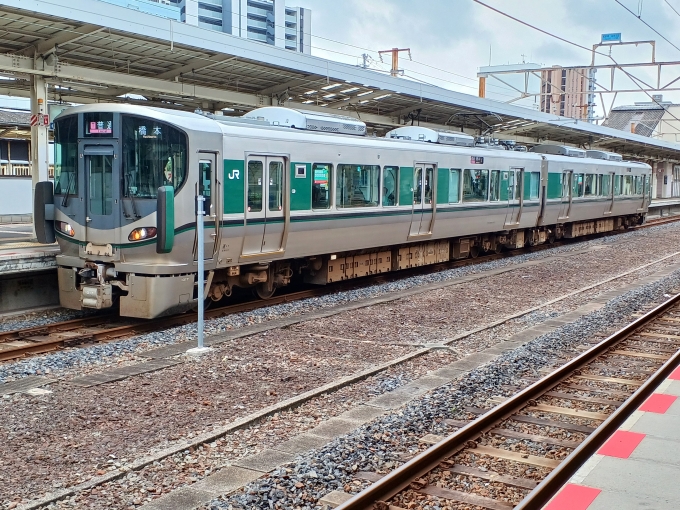 鉄道フォト・写真：JR西日本227系電車 クモハ227-1017 和歌山駅 (JR) 鉄道フォト・写真 by 和歌山駅写真家さん - 撮影日 2024/07/14 08:42