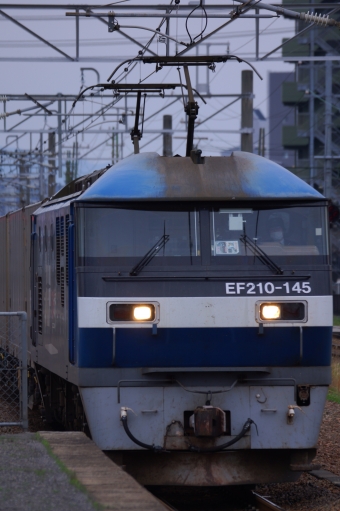JR貨物 EF210形 EF210-145 鉄道フォト・写真 by 岡山103号機さん 五日市駅：2024年04月06日16時ごろ