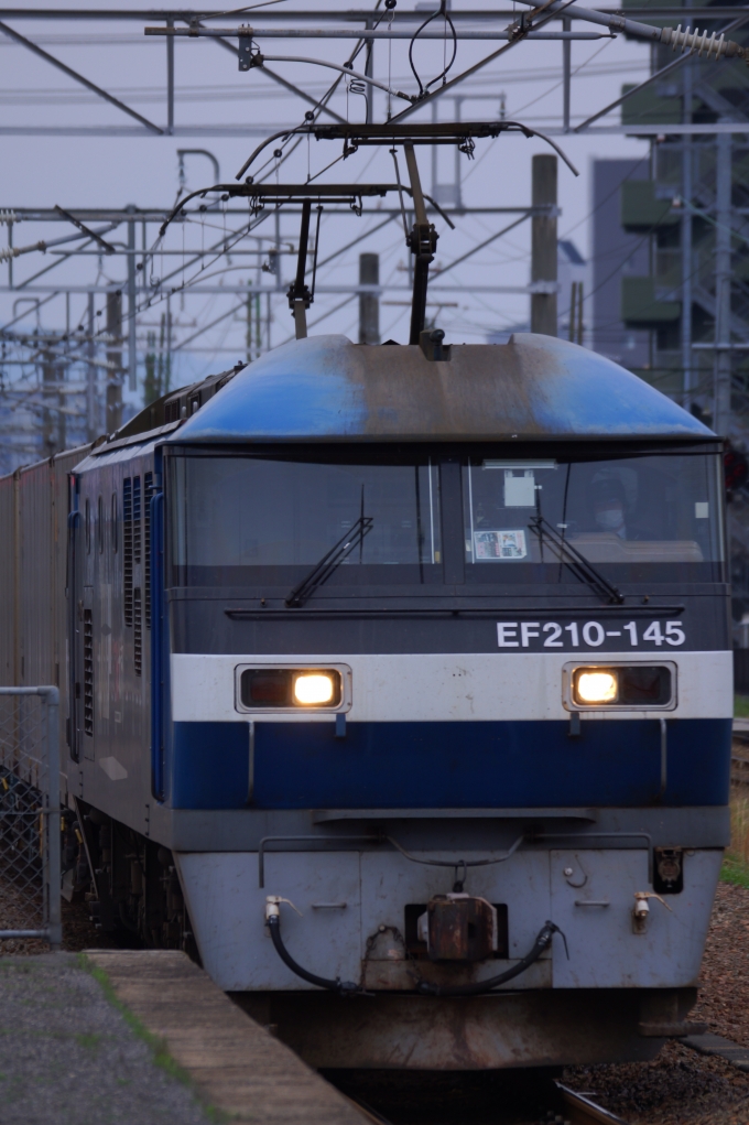 JR貨物 EF210形 EF210-145 鉄道フォト・写真 by 岡山103号機さん 五日市駅：2024年04月06日16時ごろ