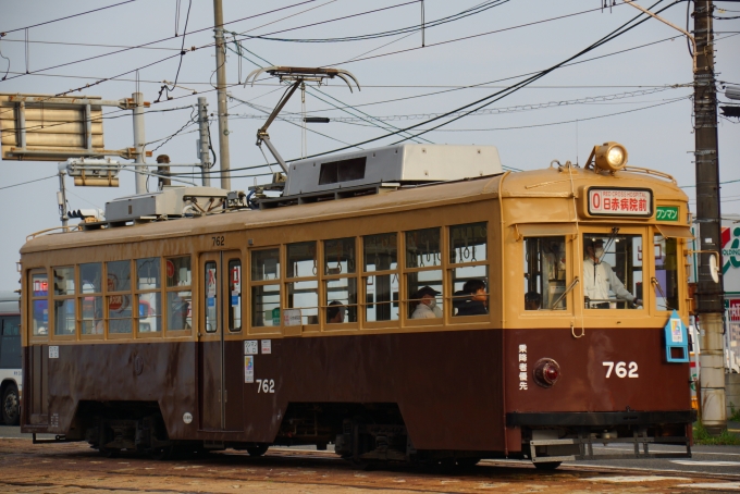 鉄道フォト・写真：広島電鉄750形電車 モハ762 広電西広島駅 鉄道フォト・写真 by 岡山103号機さん - 撮影日 2024/06/16 17:51