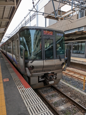 JR西日本 クハ222形 クハ222-3 鉄道フォト・写真 by ミドさん 和歌山駅 (JR)：2024年04月02日10時ごろ