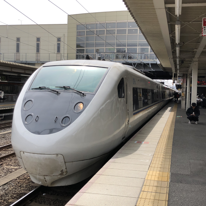 ゆ　681系 ゆ 681系 JR西】681系V44編成 野洲疎開回送 |2nd-train鉄道