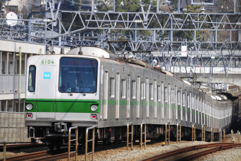 営団6000系 6104F編成 (綾瀬検車区) 徹底ガイド | レイルラボ(RailLab)